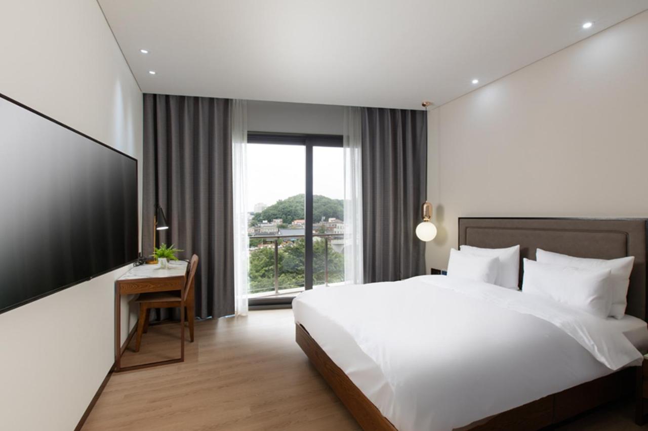 N Bridge Hotel Jeon Ju Jeonju Luaran gambar