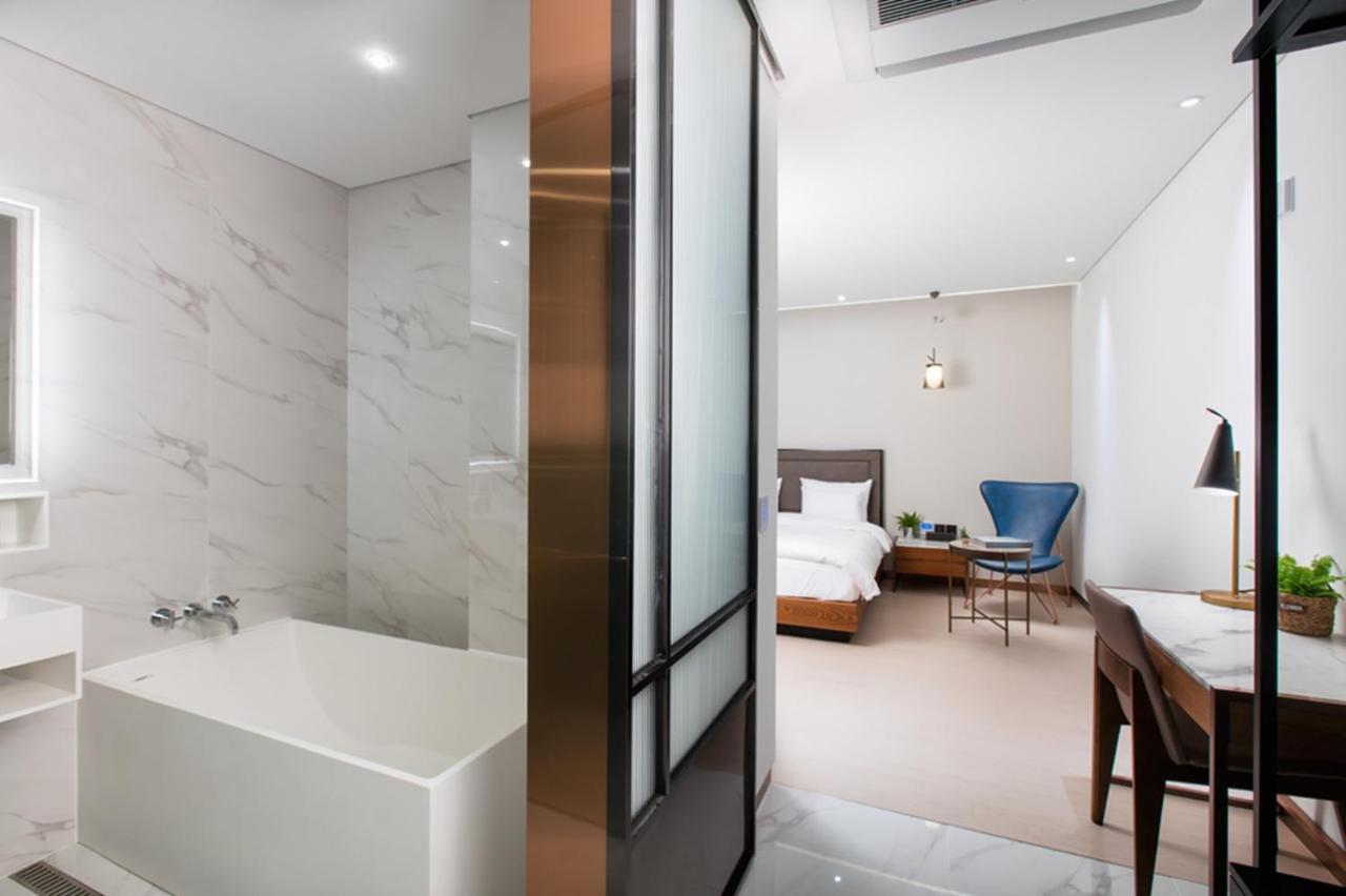 N Bridge Hotel Jeon Ju Jeonju Luaran gambar