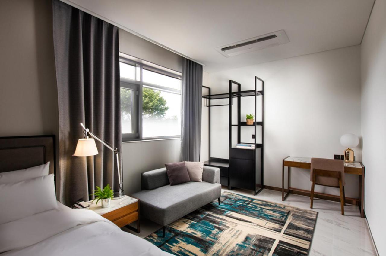 N Bridge Hotel Jeon Ju Jeonju Luaran gambar