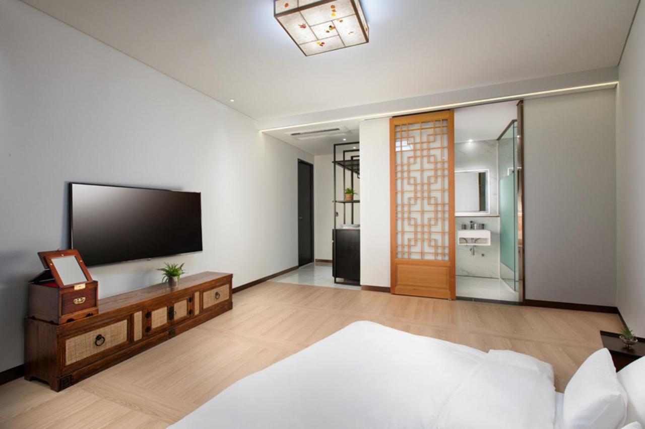 N Bridge Hotel Jeon Ju Jeonju Luaran gambar