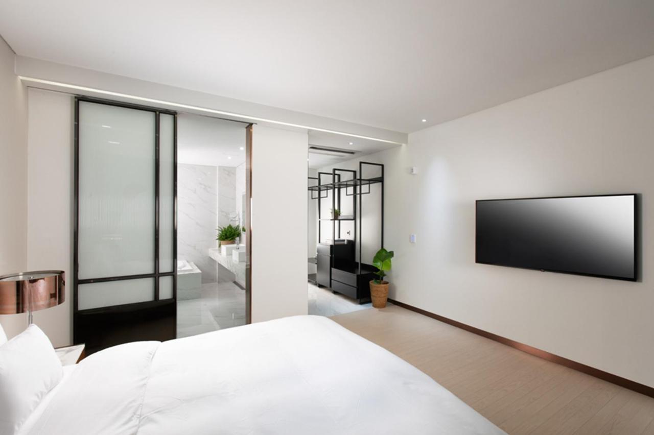 N Bridge Hotel Jeon Ju Jeonju Luaran gambar