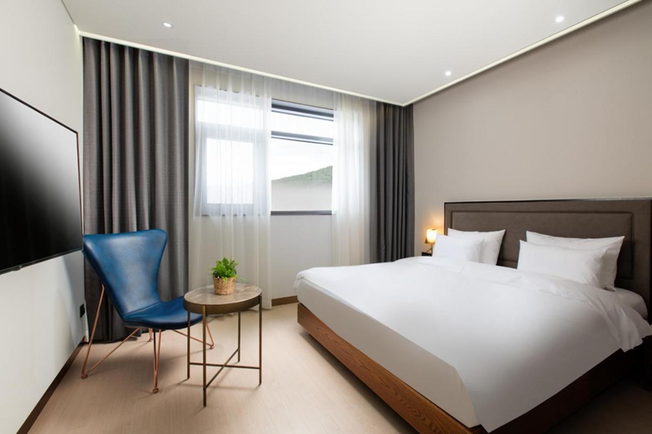N Bridge Hotel Jeon Ju Jeonju Luaran gambar