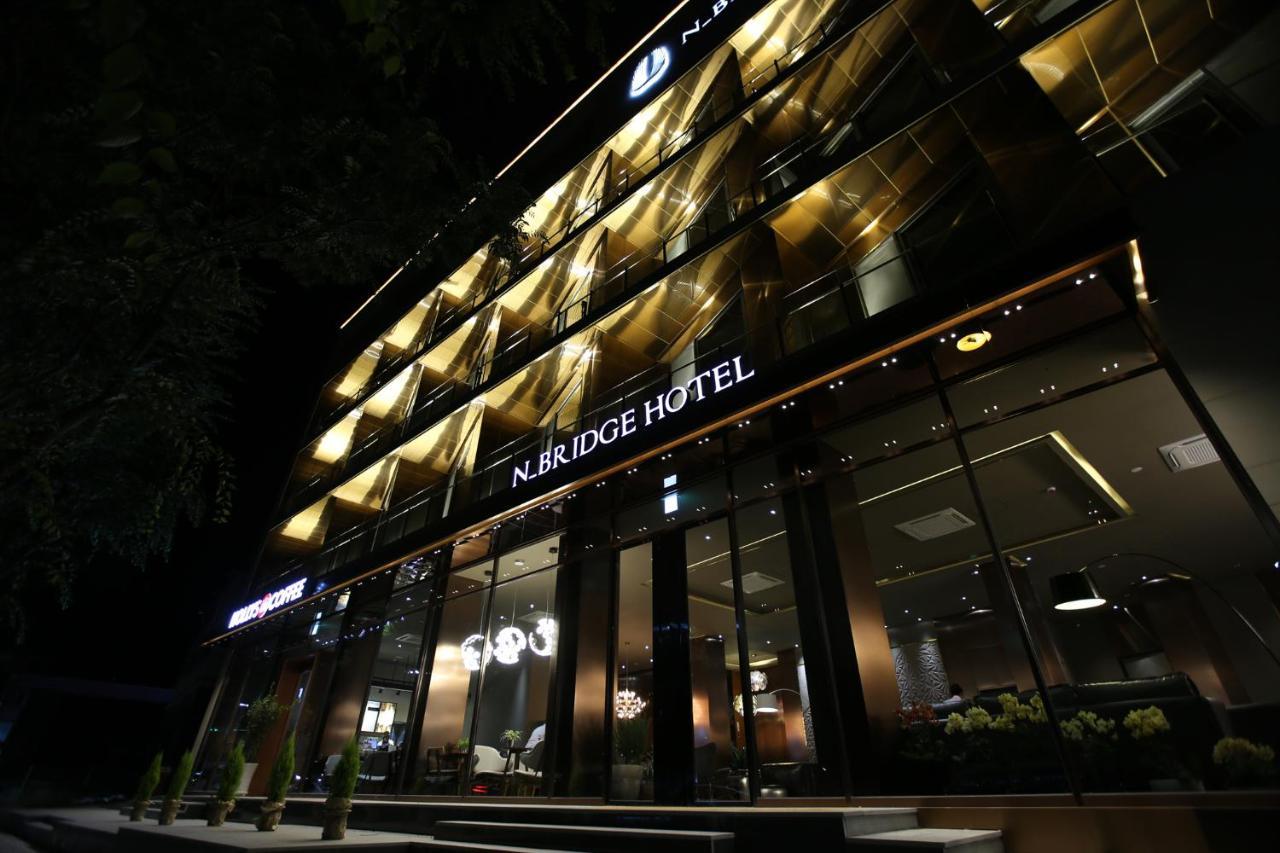 N Bridge Hotel Jeon Ju Jeonju Luaran gambar