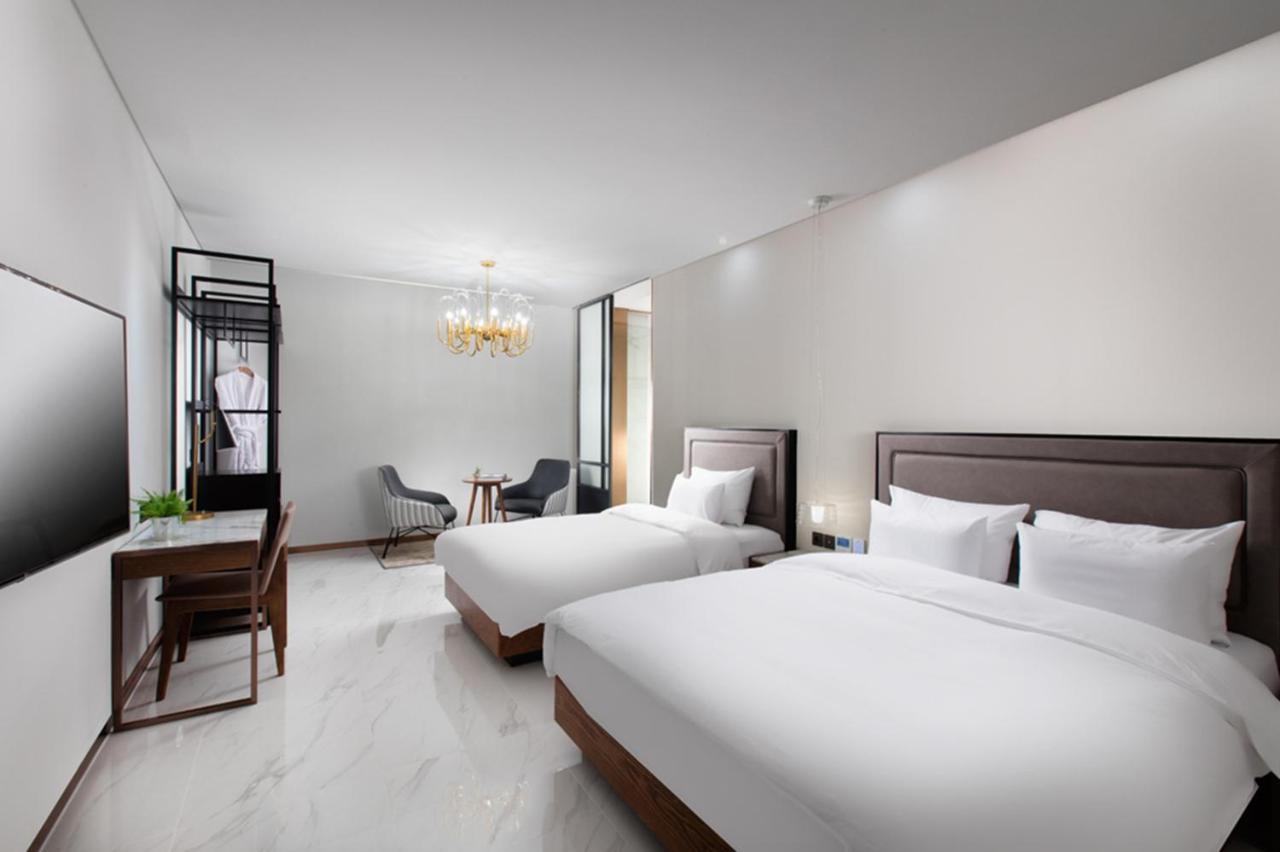 N Bridge Hotel Jeon Ju Jeonju Luaran gambar