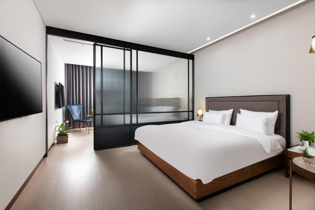 N Bridge Hotel Jeon Ju Jeonju Luaran gambar