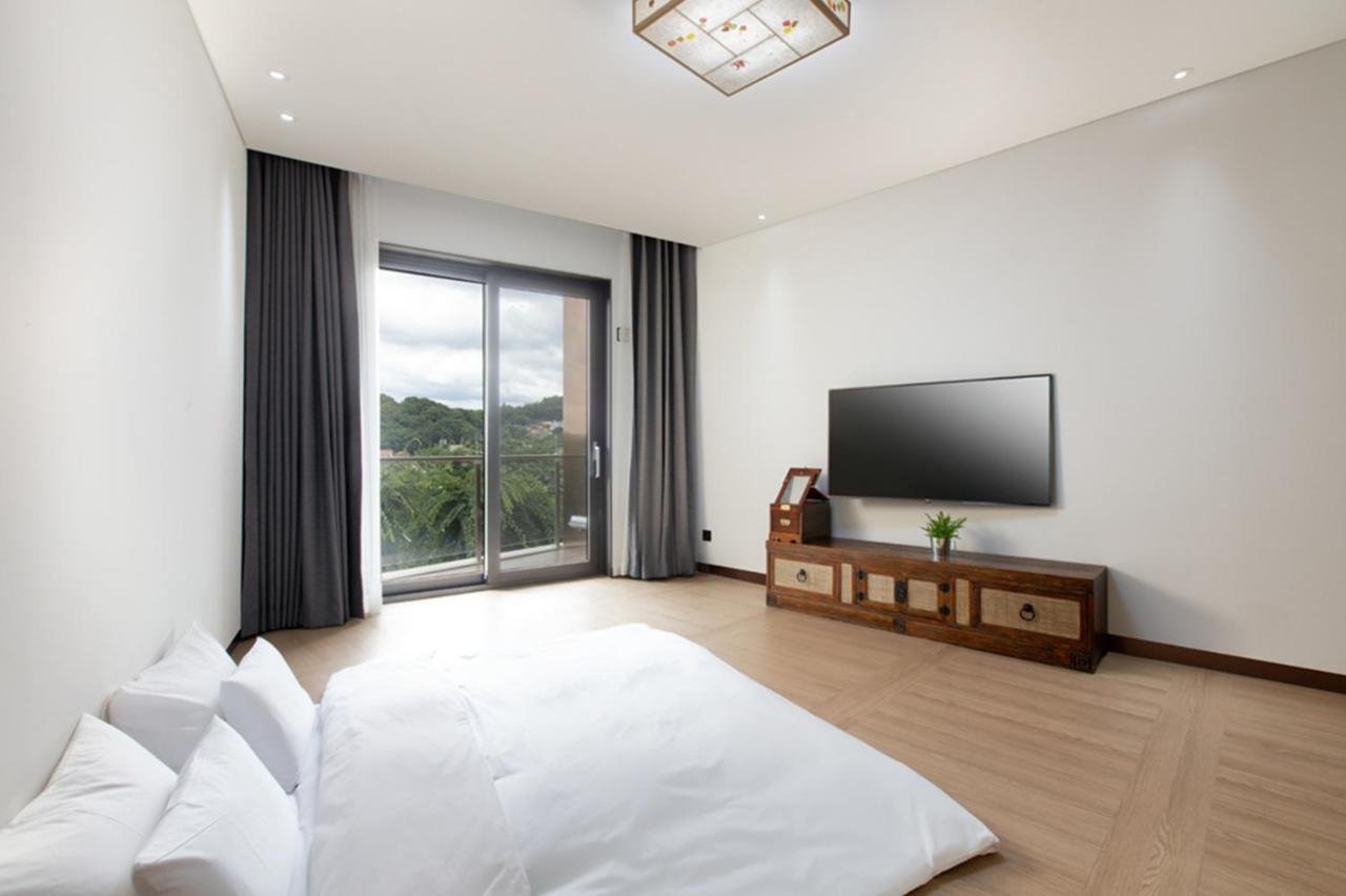 N Bridge Hotel Jeon Ju Jeonju Luaran gambar